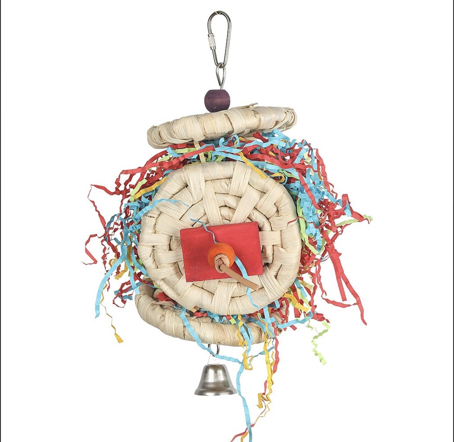Beaky Peaky Chewable Foraging Parrot Toy