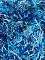 Gaaien-frutsels Paper strings mixed Aquarel