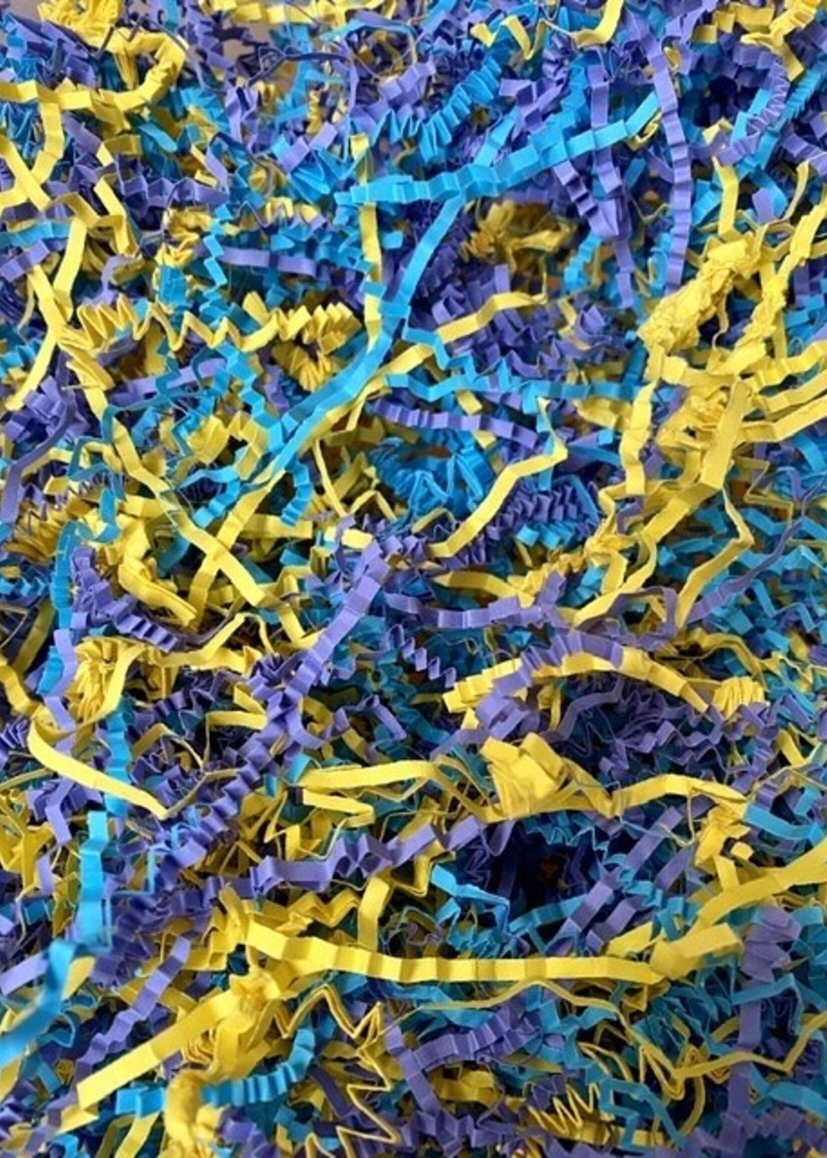 Gaaien-frutsels Paper strings mixed Evy's Choice