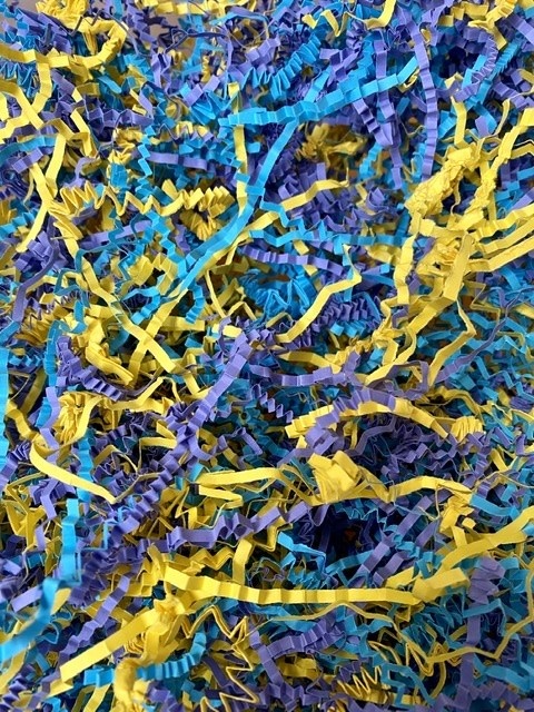 Paper strings mixed Evy's Choice