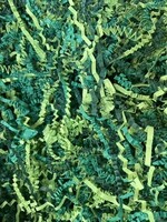 Gaaien-frutsels Paper strings mixed The Irish Green