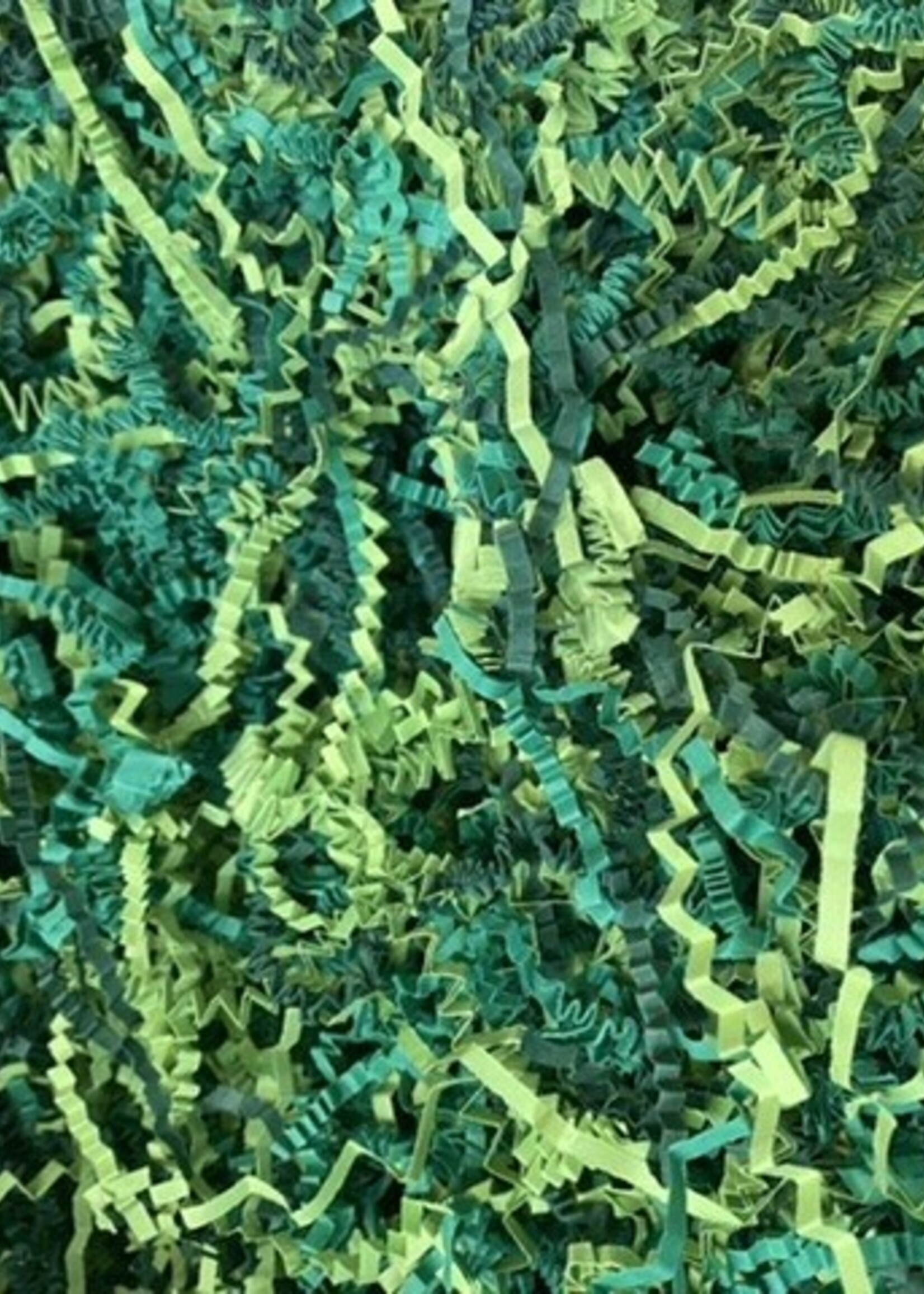 Gaaien-frutsels Paper strings mixed The Irish Green