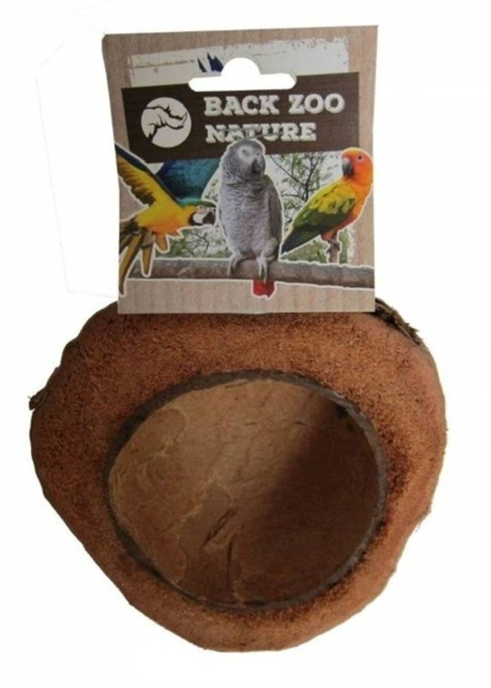 Back Zoo Nature Back Zoo Nature Kokosnoot Voerbak