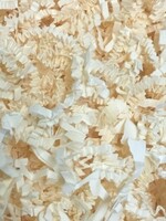 Gaaien-frutsels Paper strings ivory