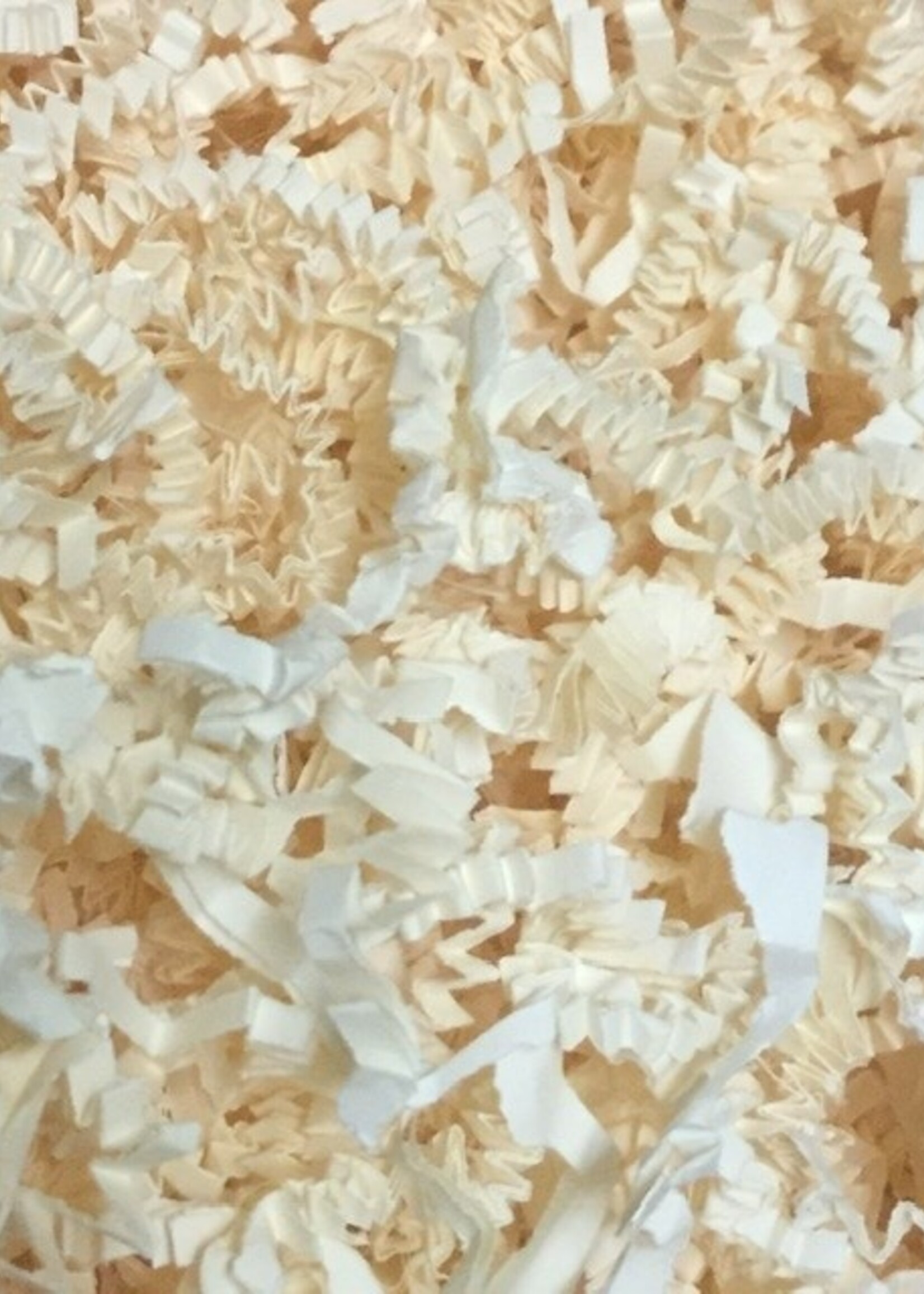 Gaaien-frutsels Paper strings ivory