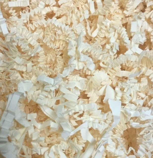 Paper strings ivory