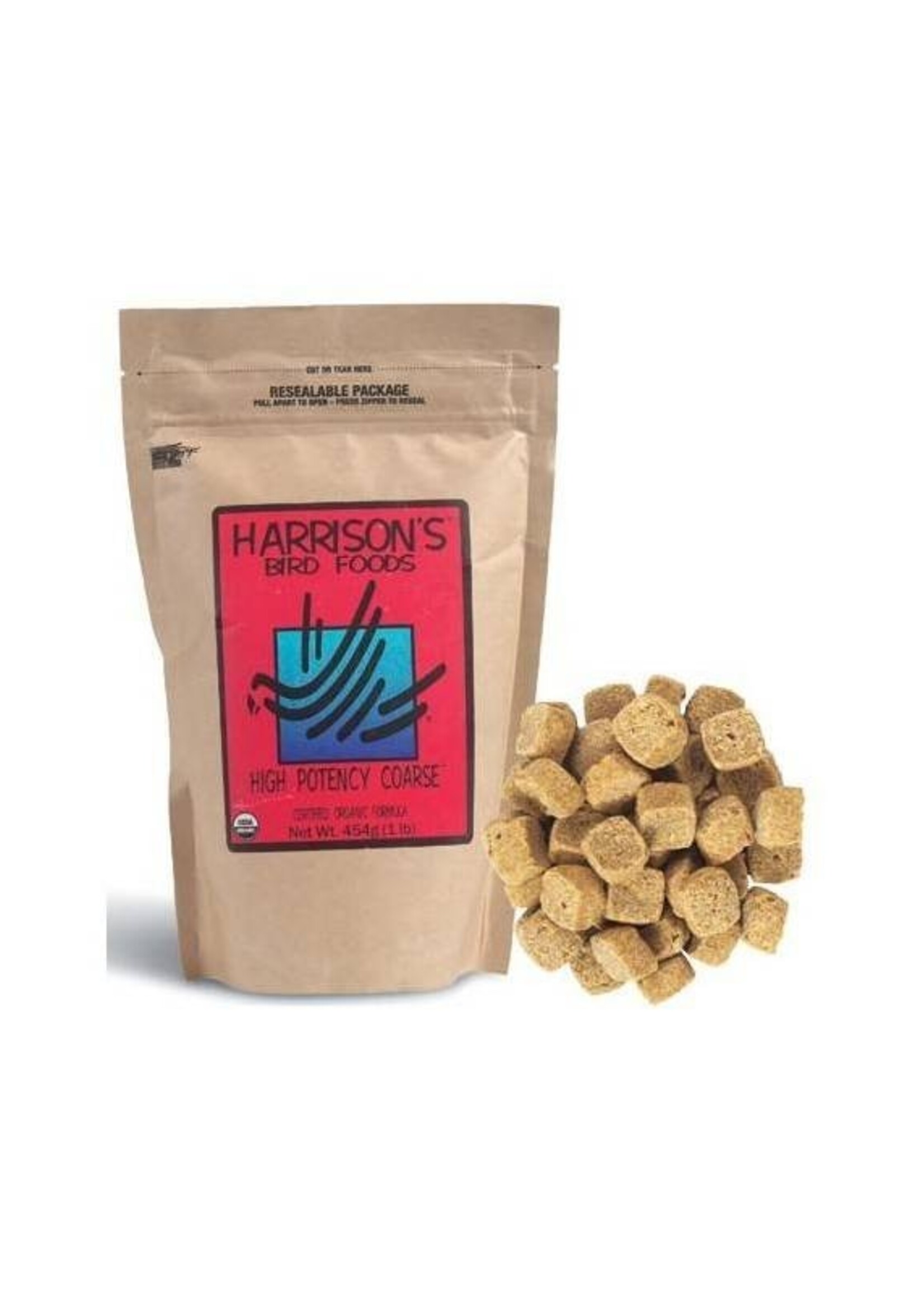 Harrison's High Potency Coarse 1 pound