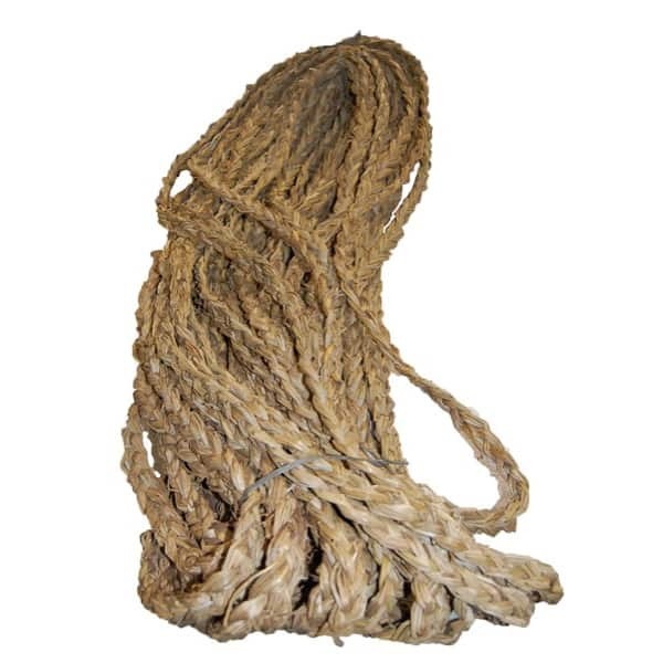 10 mtr Zeegras gevlochten touw 2,5cm