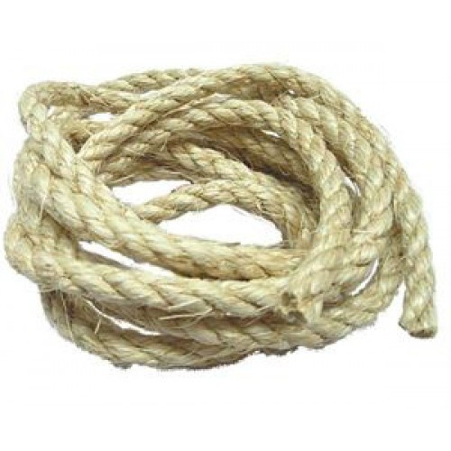 Zoo-Max Sisal touw 3 mtr x 0,9