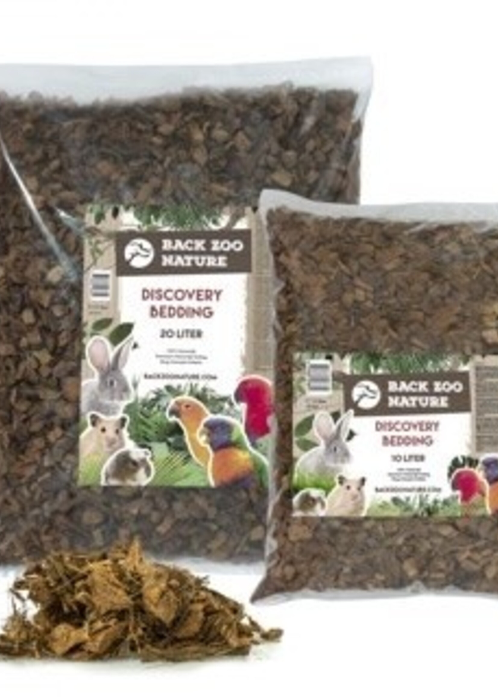 Back Zoo Nature Discovery Bedding 20L