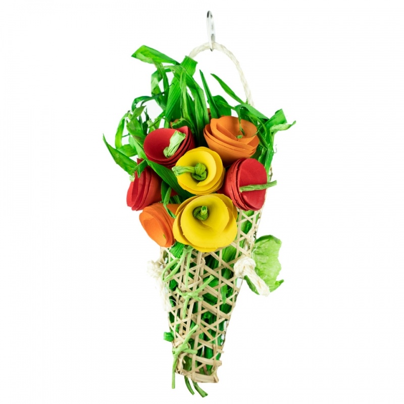 Back Zoo Nature Flower Bouquet