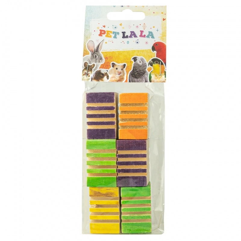 Petlala Groovy Blocks 6 st