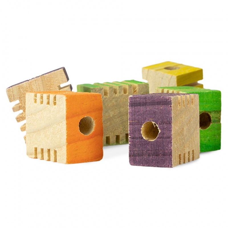 Petlala Groovy Blocks 6 st
