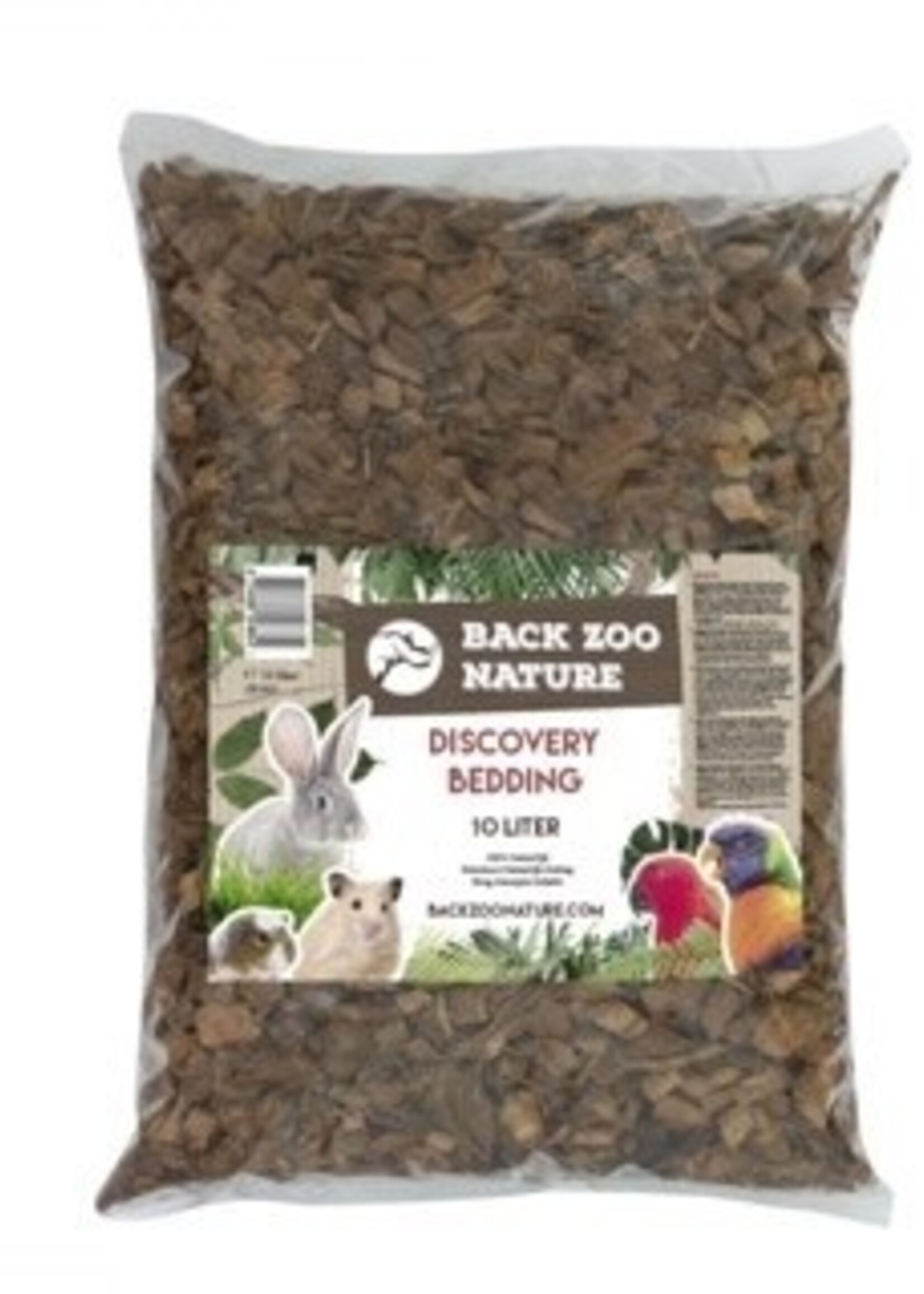 Back Zoo Nature Back Zoo Nature Discovery Bedding Rodent 10L