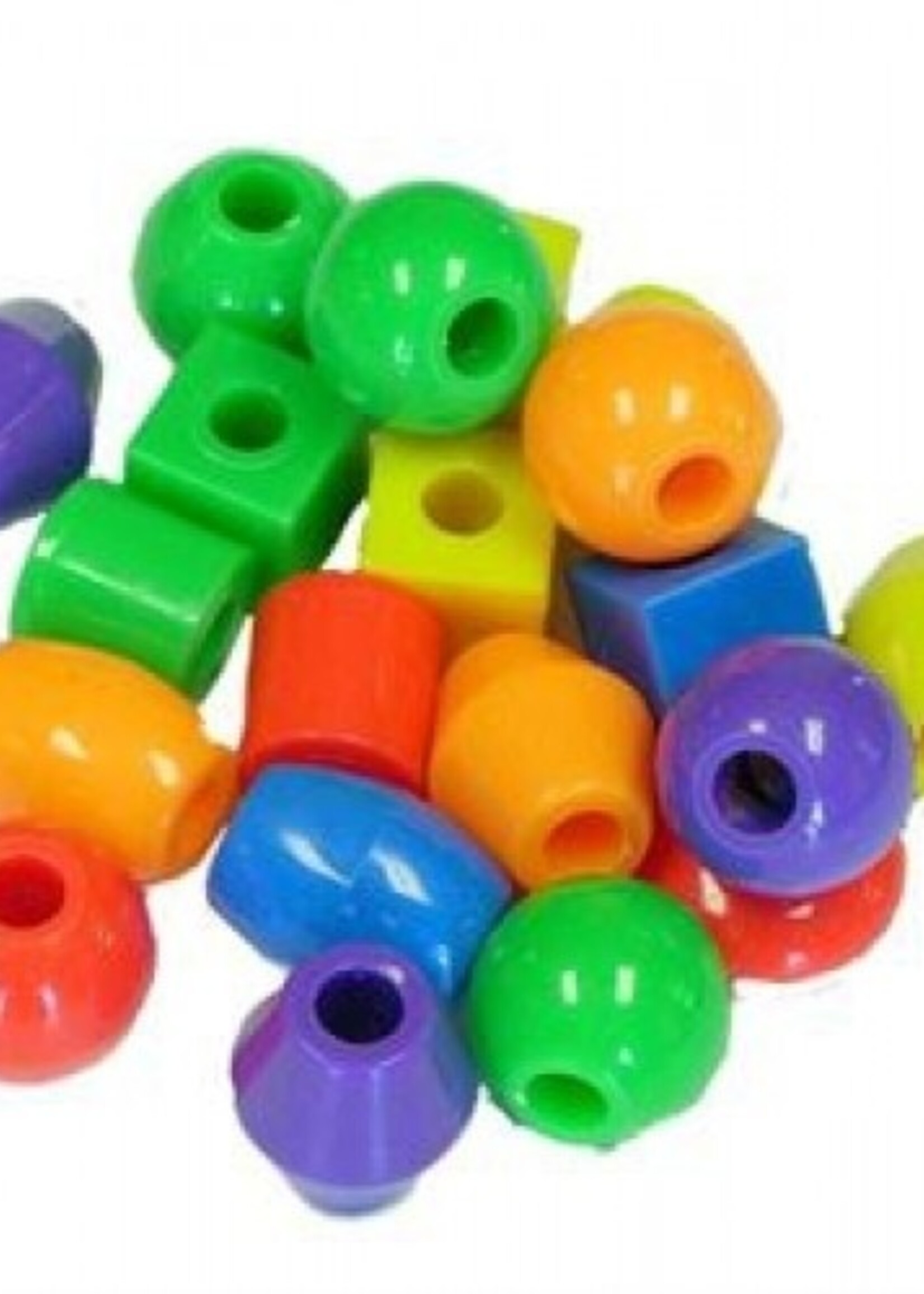 Zoo-Max 20st Plastic Beads Assorted