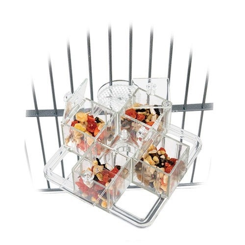 4 Corner Foraging Carousel