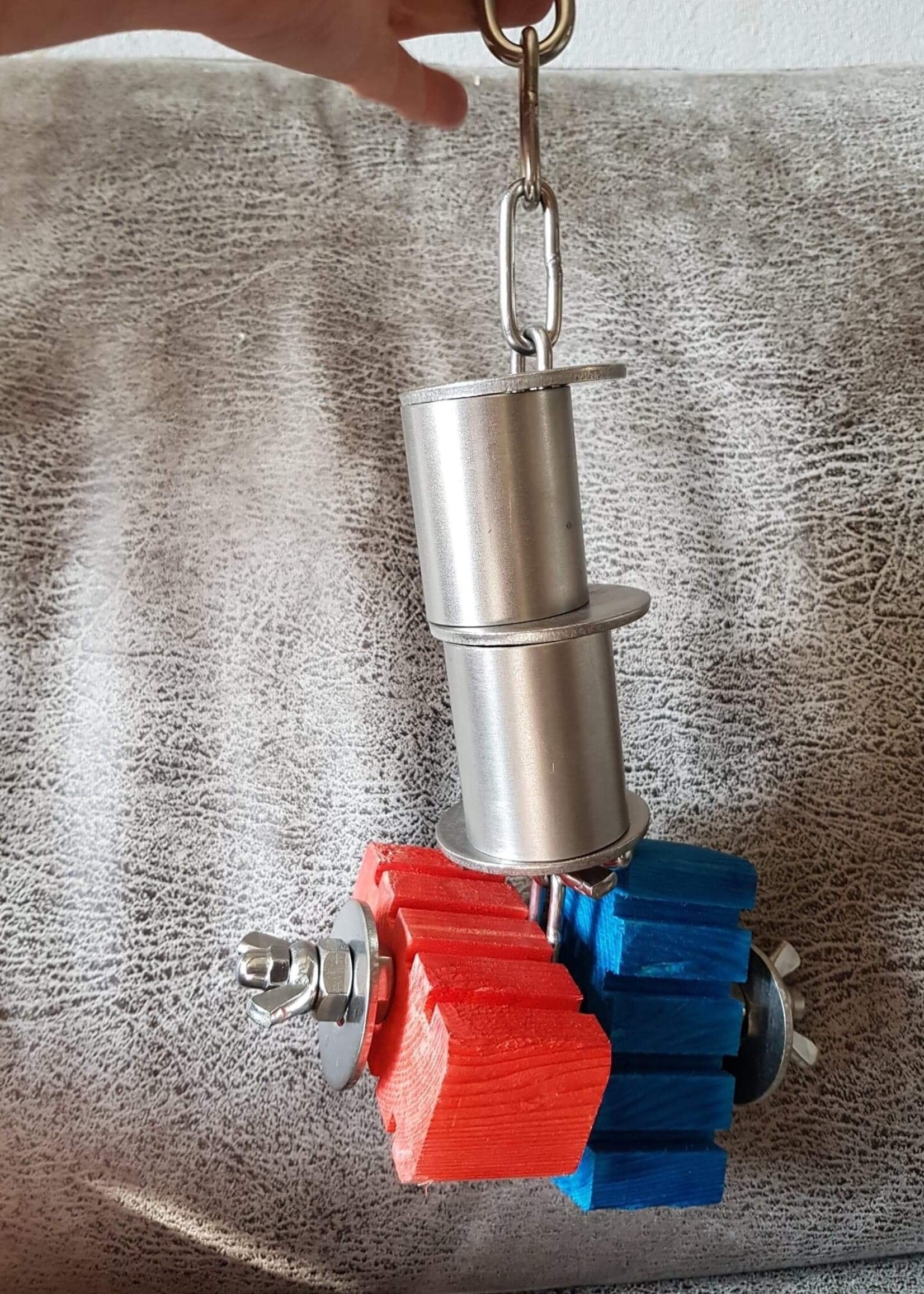 Gaaien-frutsels Ara play double on