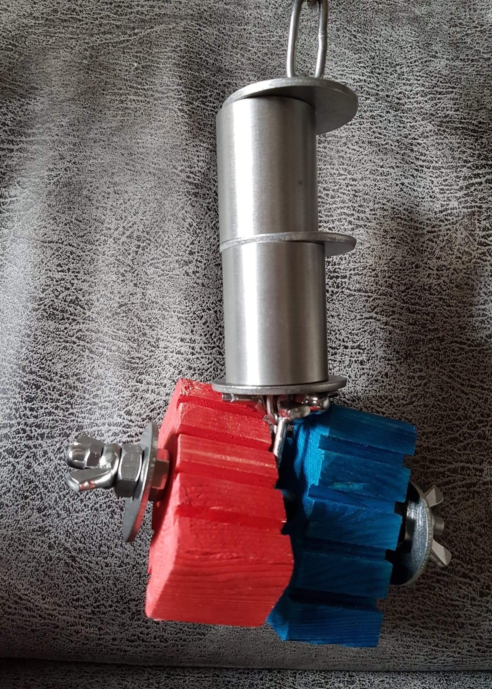 Gaaien-frutsels Ara play double on