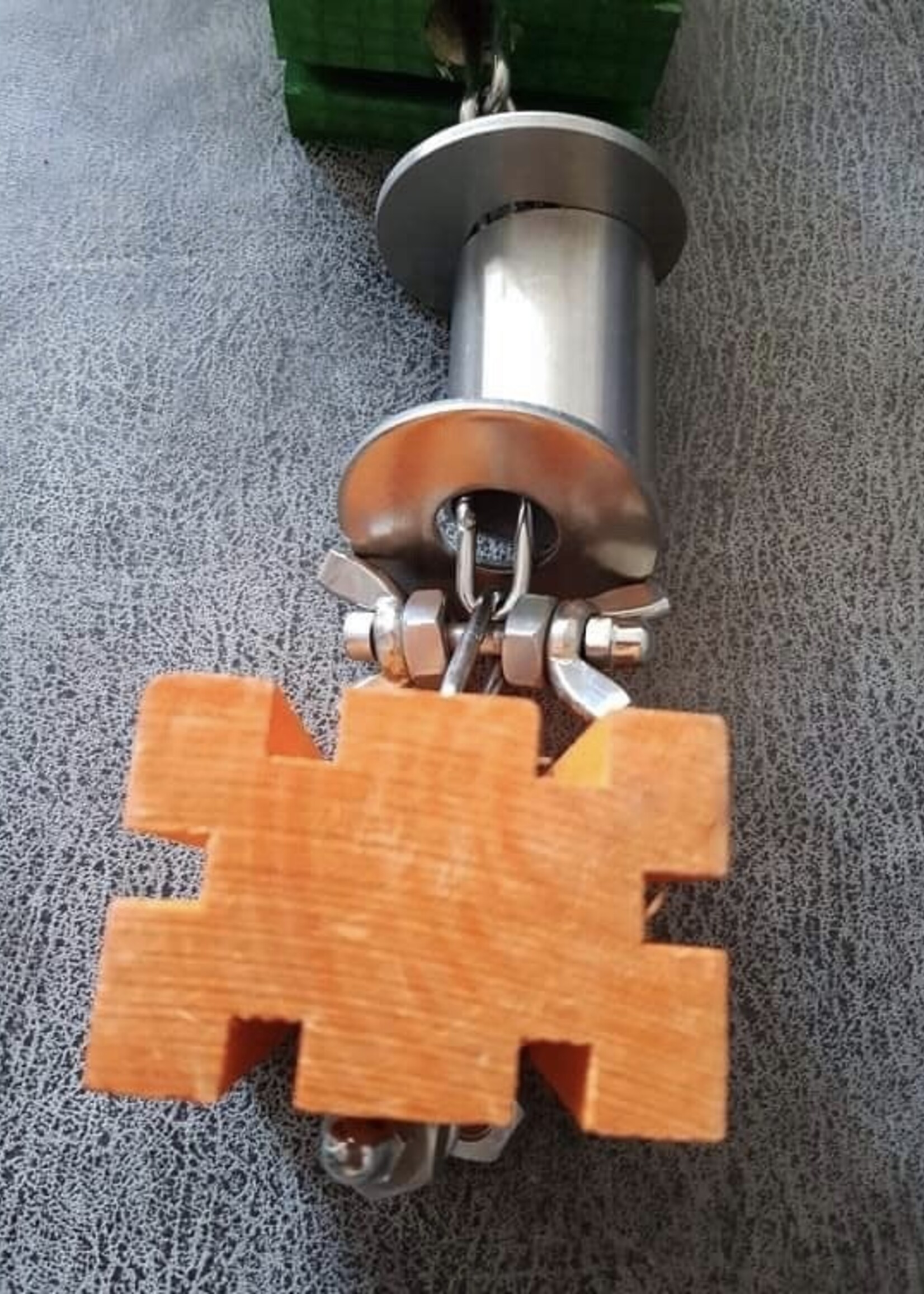 Gaaien-frutsels Ara play large block