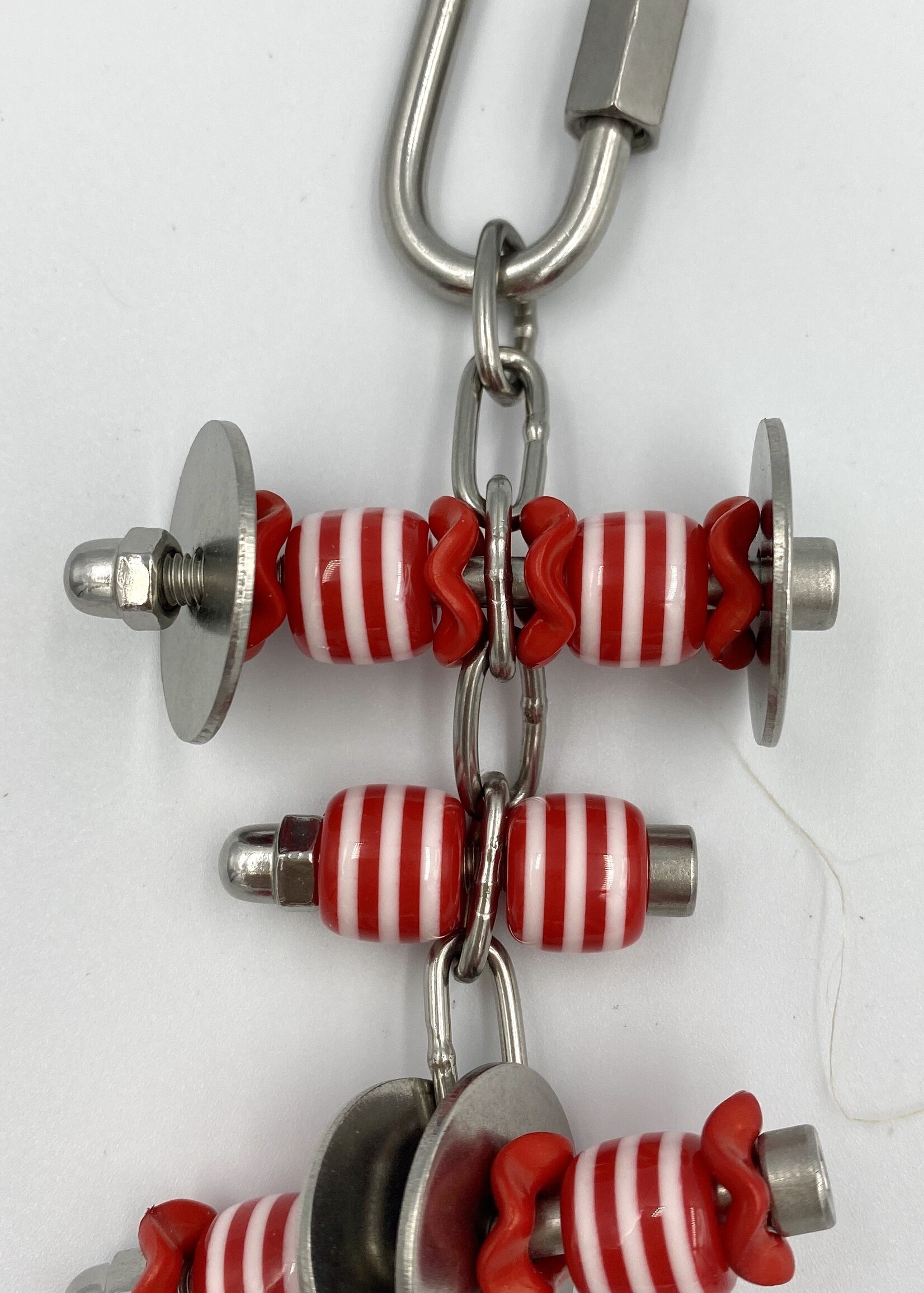 Gaaien-frutsels Bead chain