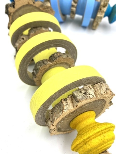 Birdy bangle pipe foot toy