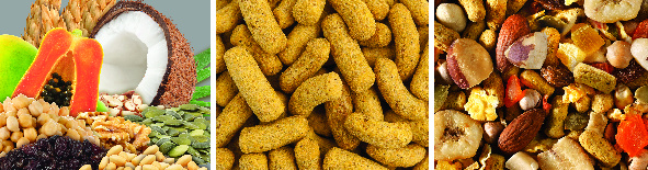Hari Tropimix Parrots Large 1,8 kg