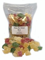 Avicentric Ananas Mix blokjes 150 gram