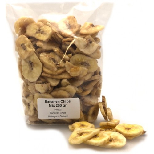 Bananen Chips 250 gram
