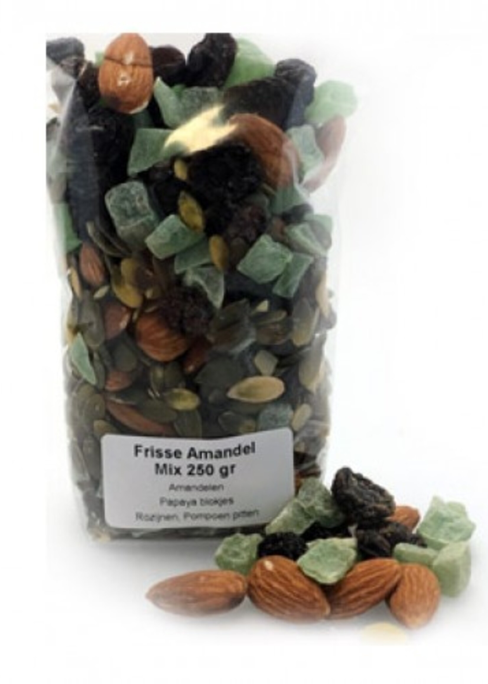 Avicentric Frisse Amandelmix 250 gram