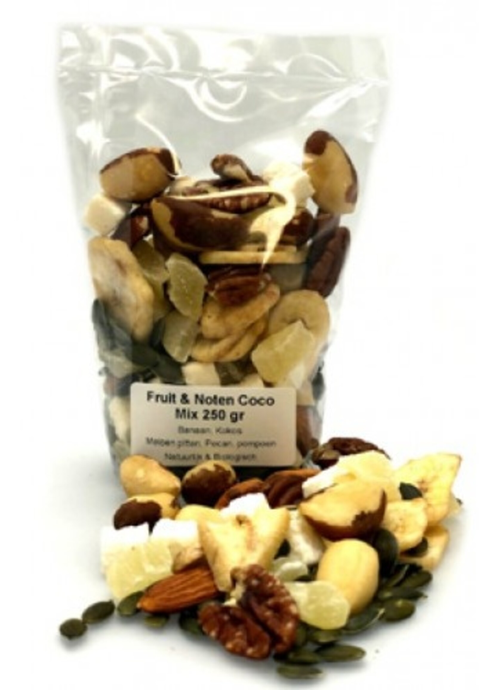 Avicentric Fruit & Notenmix Coco 150 gram