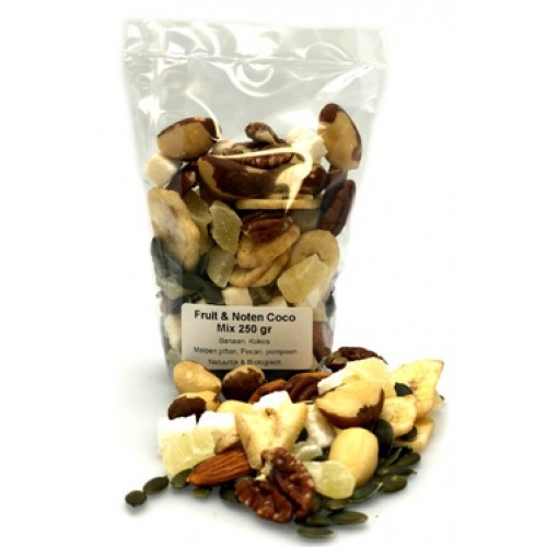Fruit & Notenmix Coco 150 gram