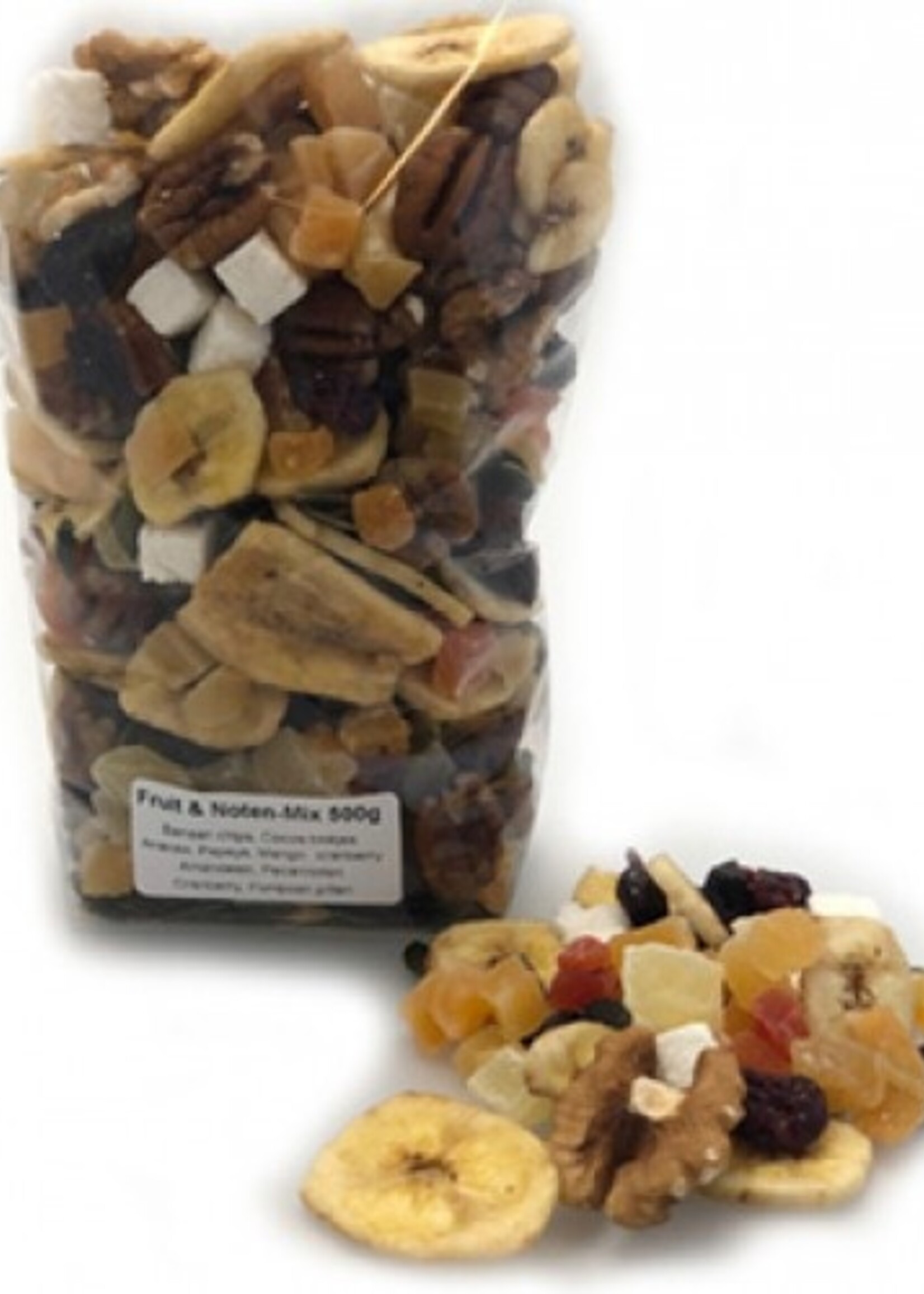 Avicentric Fruit- & Notenmix 500 gram