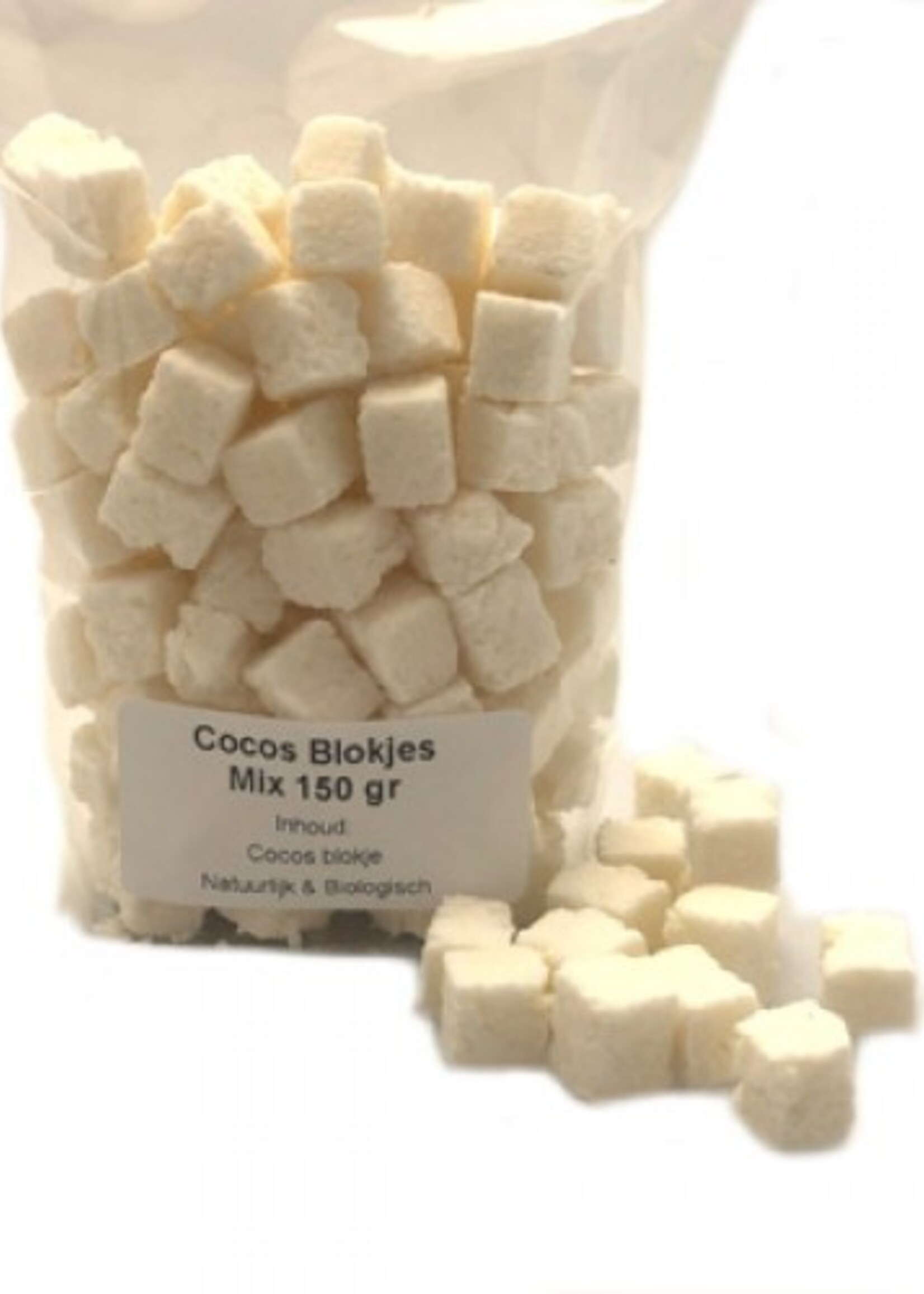 Avicentric Kokos blokjes 150 gram