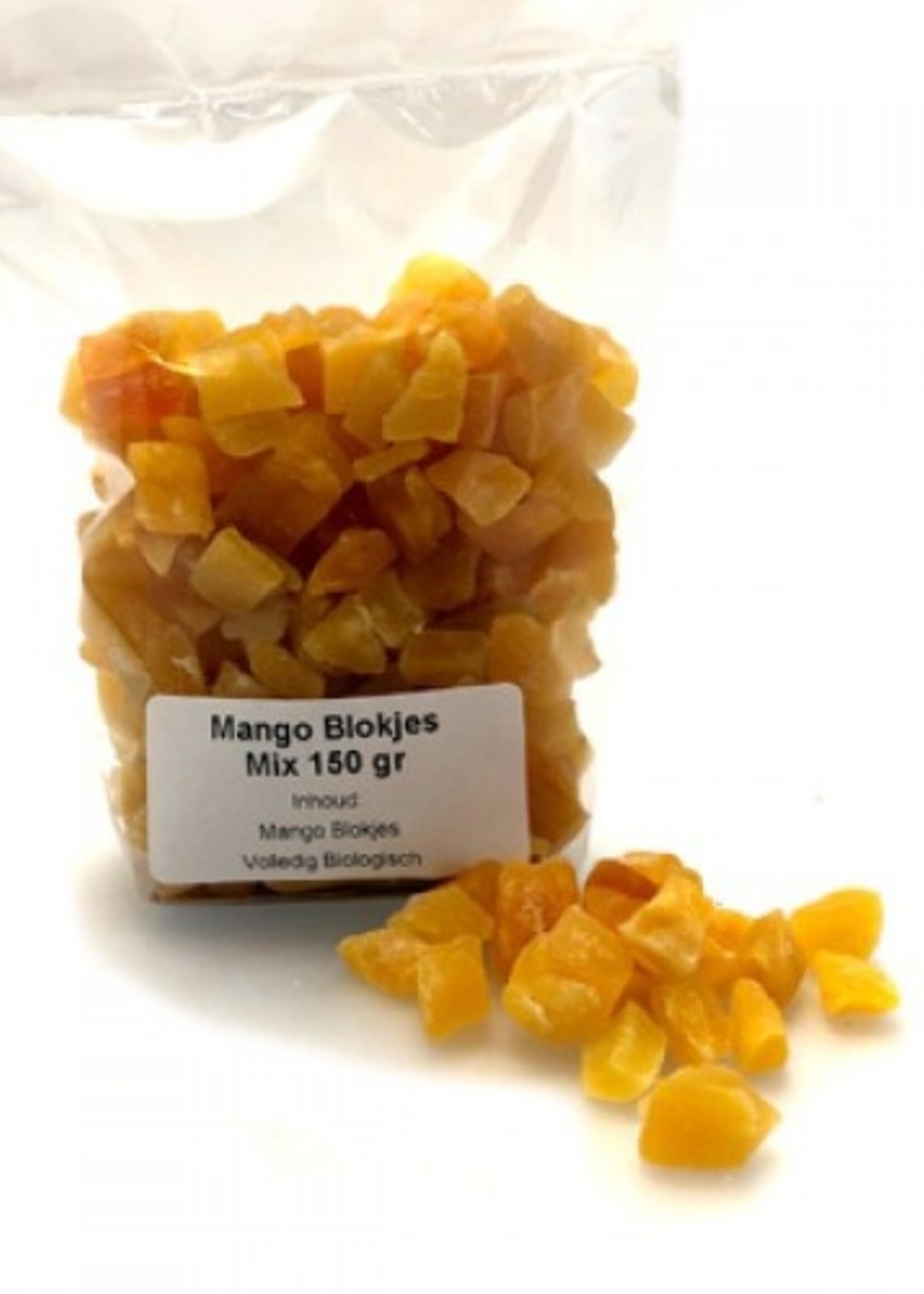 Avicentric Mango blokjes 150 gram