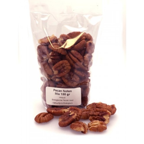 Pecannoten gepeld 150 gram