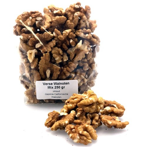 Walnoten Biologisch gepeld 250 gram