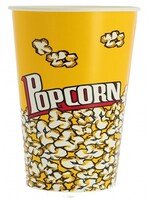 Papieren Popcorn beker