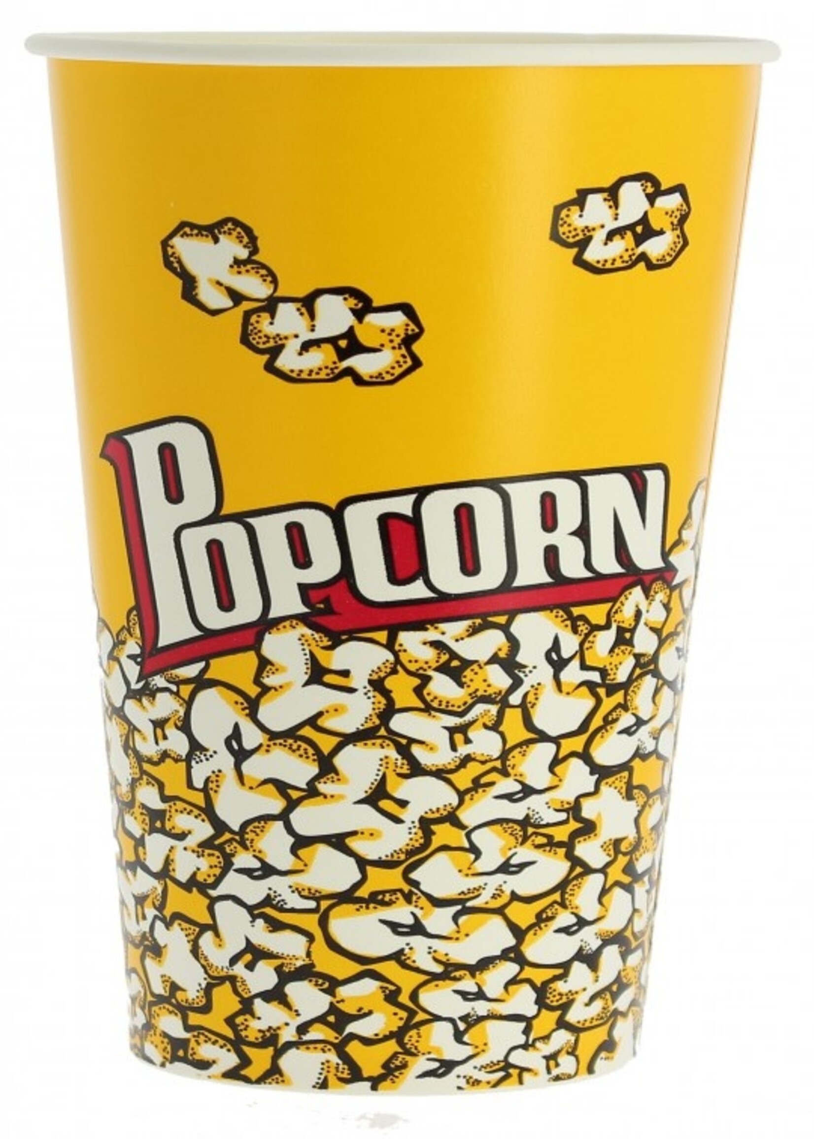 Papieren Popcorn beker