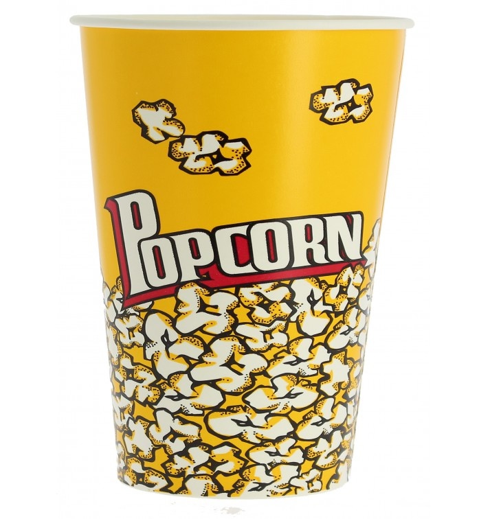 Papieren Popcorn beker