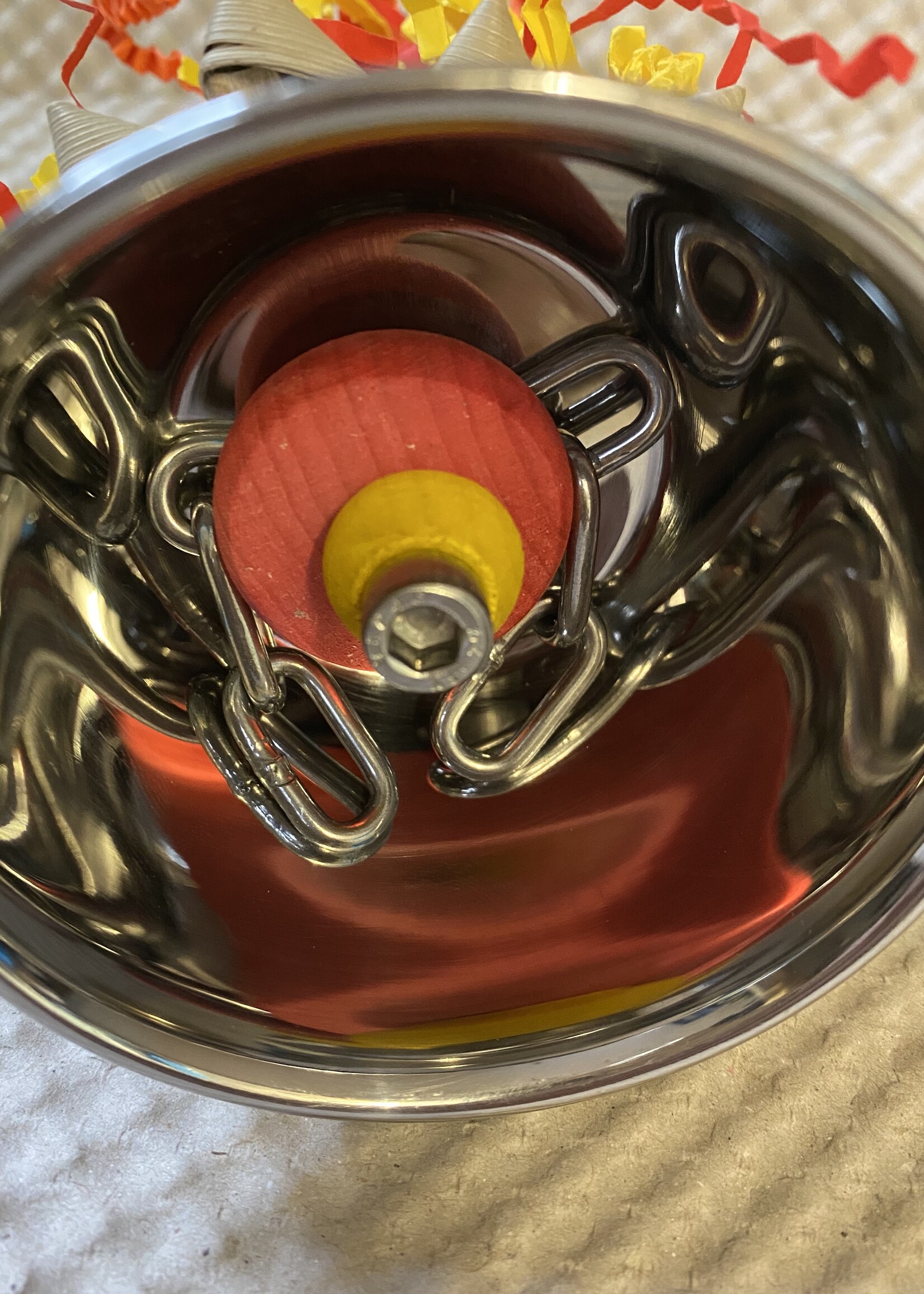 Gaaien-frutsels Gnaw bell 4