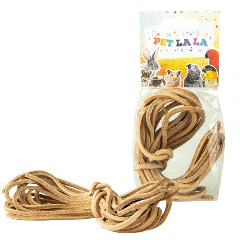 Petlala Leather Rope 5 m