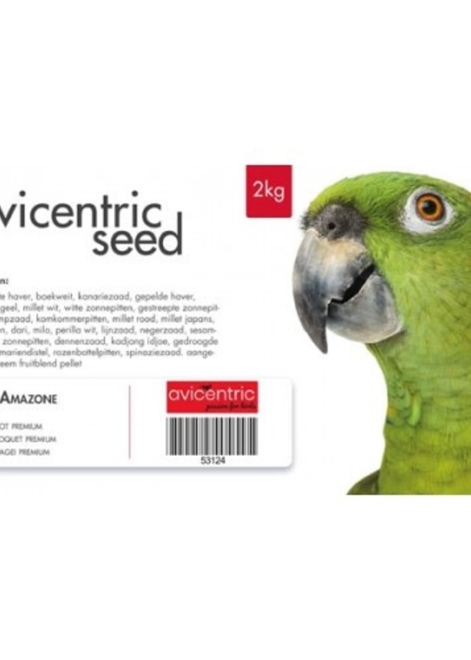 Avicentric Premium Amazone Complex 2 kg