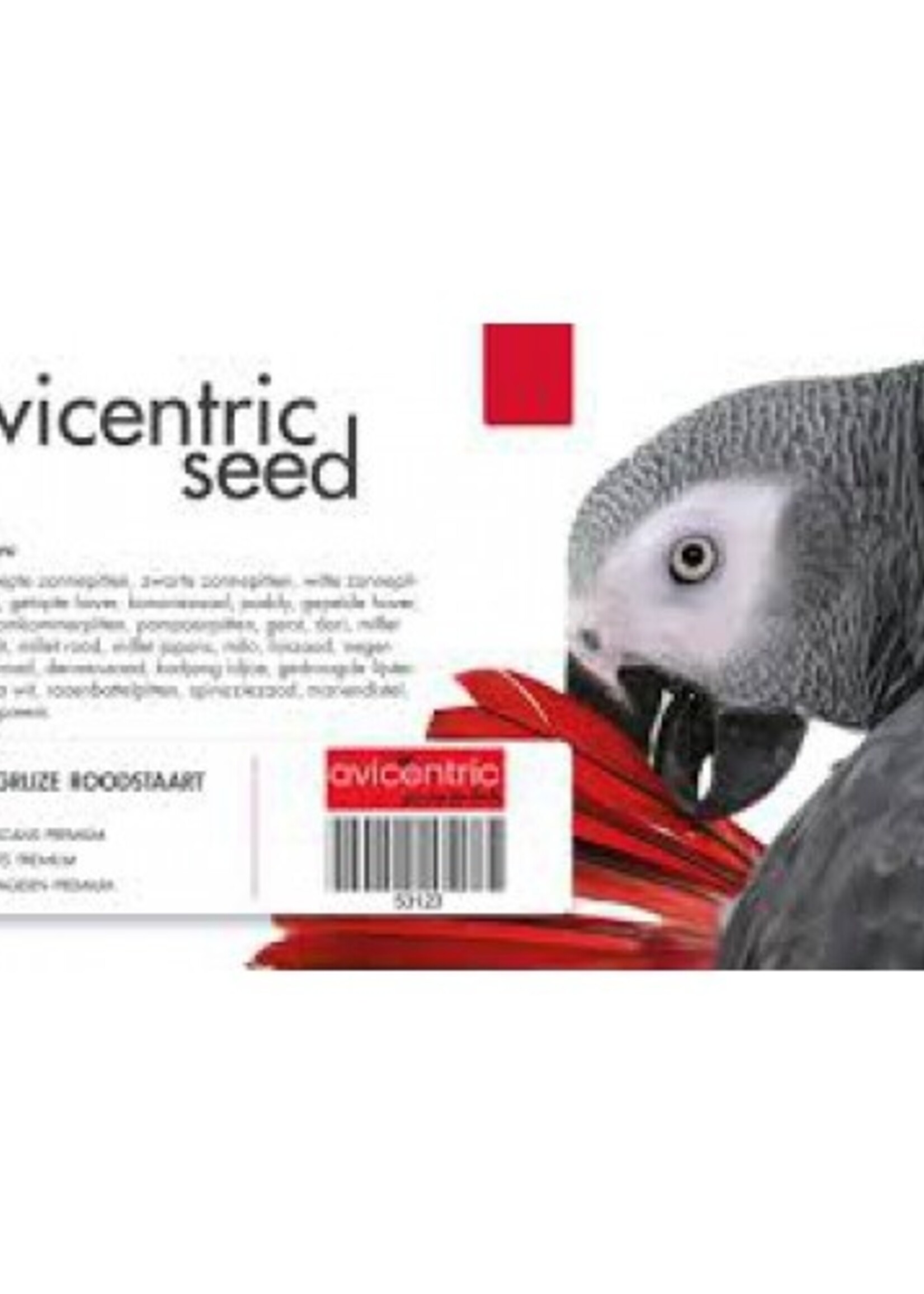 Avicentric Premium Complex Grijze roodstaart 2 kg