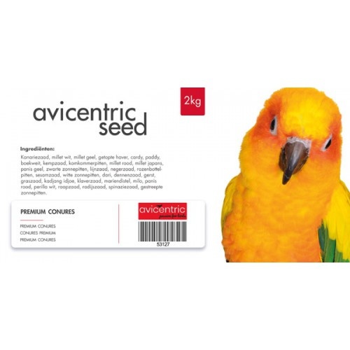Premium Conures Complex 2kg