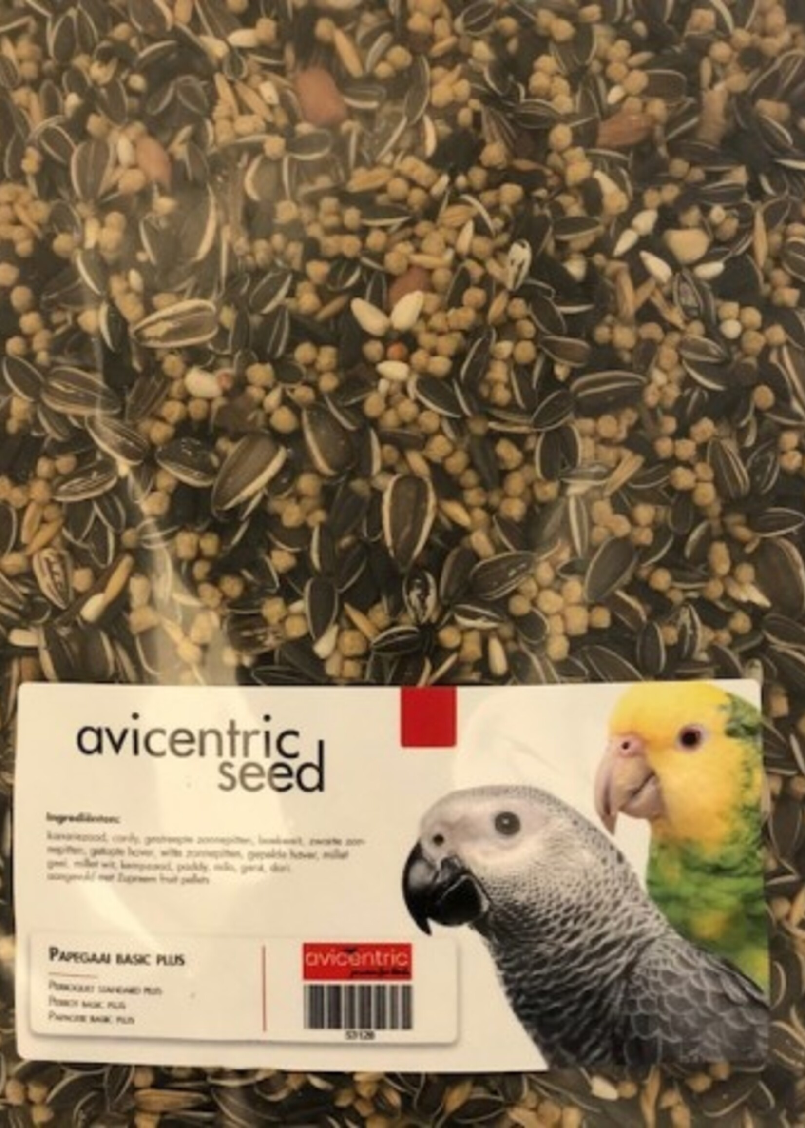 Avicentric Premium Papegaai Basic 2kg