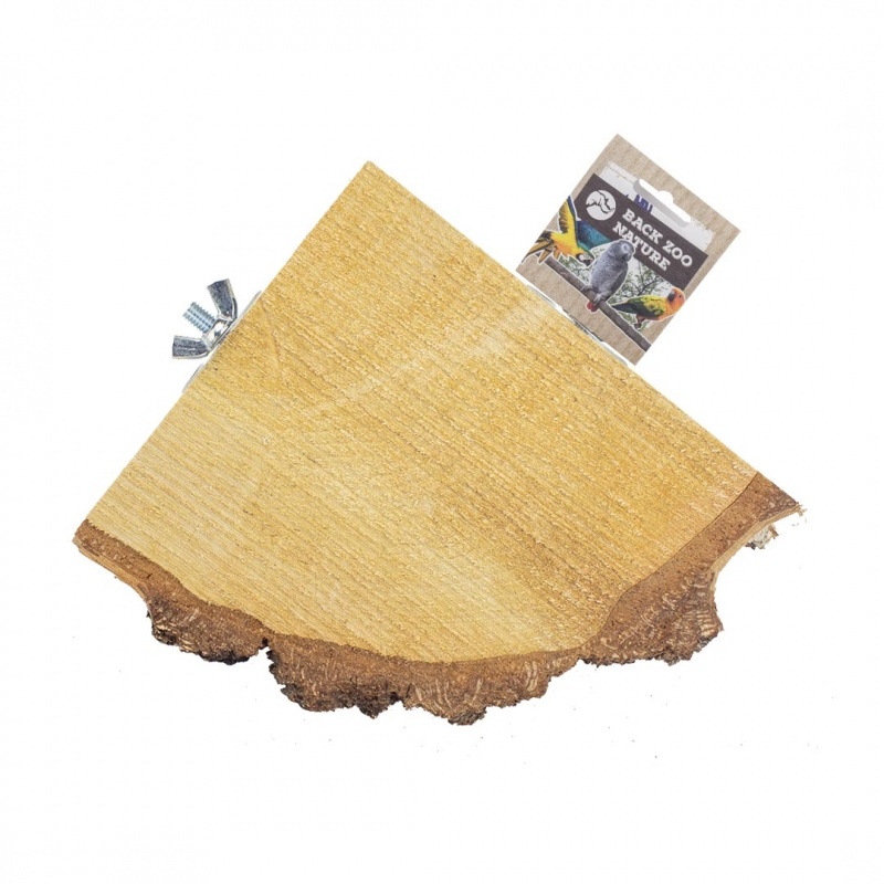 Back Zoo Nature Rustplank Kwartrond