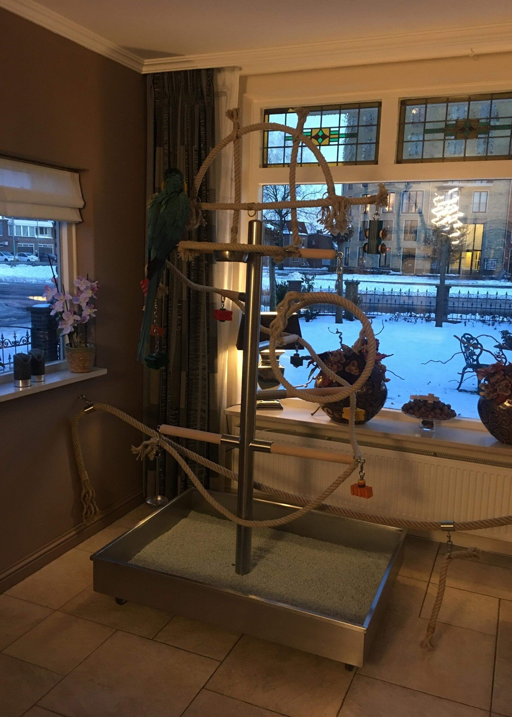 Villa Filou Rvs Speel Paradijs