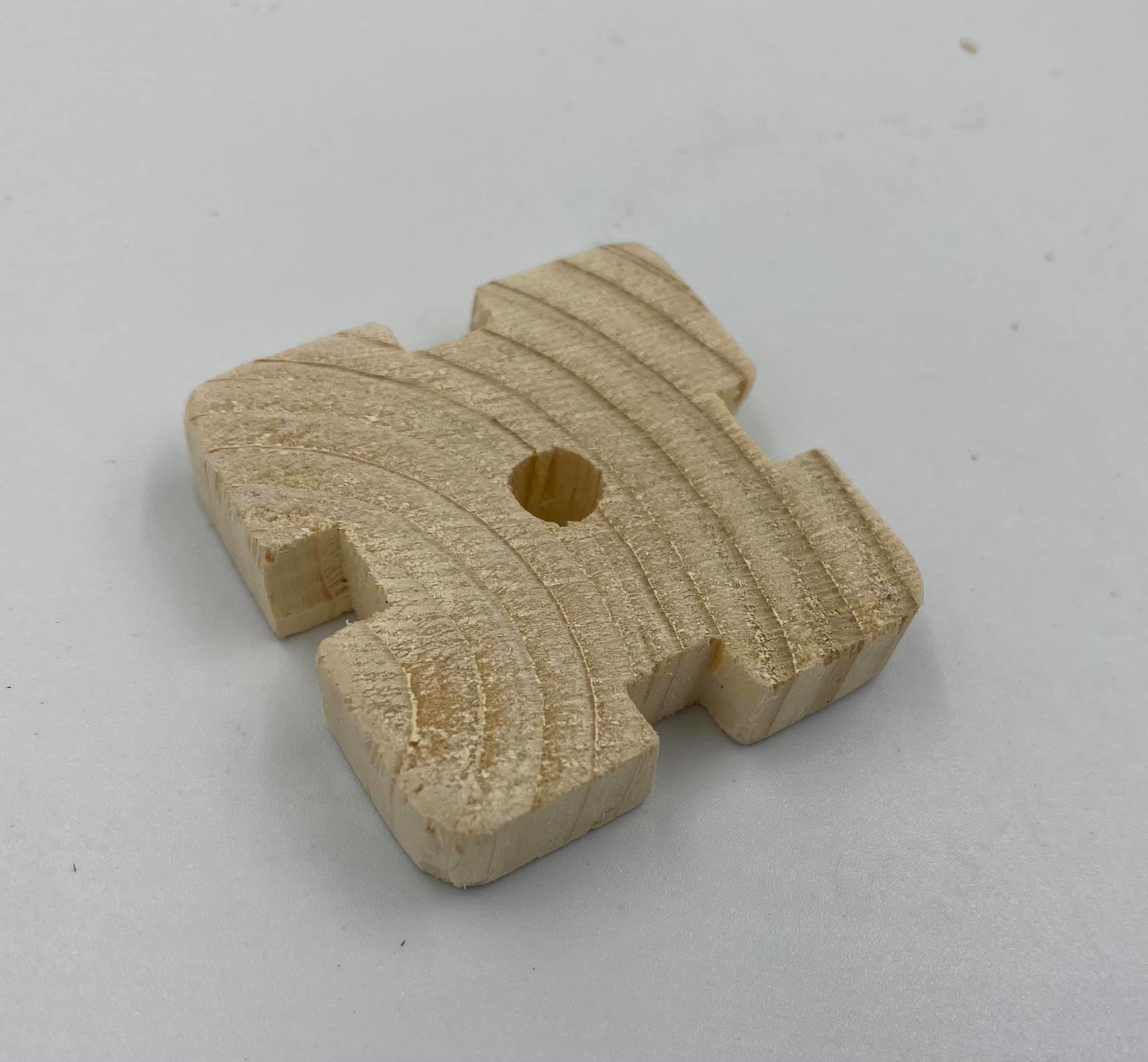 Knabbels 1cm per stuk
