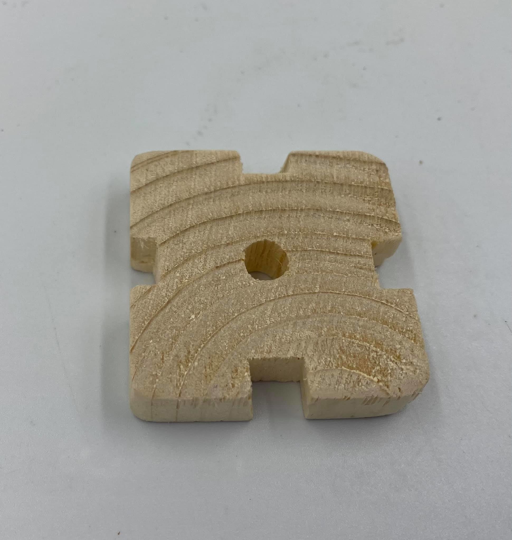 Knabbels 1cm per stuk