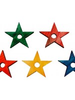 Zoo-Max Colored wooden star